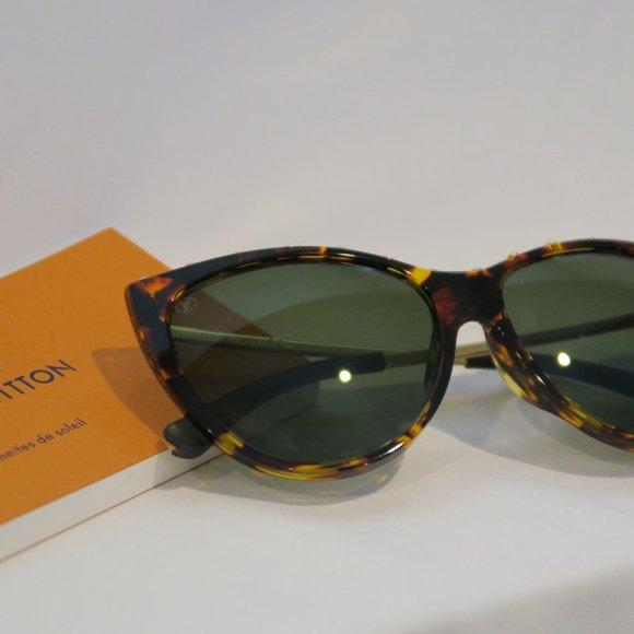 LV Authentic Tortoise Brown La Boum Sunglasses - Picture 15 of 16